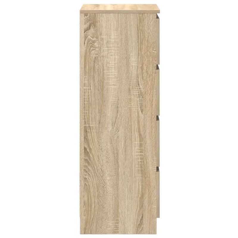 Casa si Gradina - Mobilier - Comode si corpuri - Comode - Bufeta Stejar Sonoma 37,5x35x99 cm Lemn prelucrat - Infinity.ro