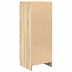Casa si Gradina - Mobilier - Comode si corpuri - Comode - Bufeta Stejar Sonoma 37,5x35x99 cm Lemn prelucrat - Infinity.ro
