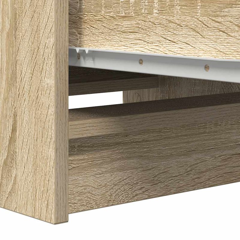 Casa si Gradina - Mobilier - Comode si corpuri - Comode - Bufeta Stejar Sonoma 37,5x35x99 cm Lemn prelucrat - Infinity.ro