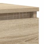Casa si Gradina - Mobilier - Comode si corpuri - Comode - Bufeta Stejar Sonoma 37,5x35x99 cm Lemn prelucrat - Infinity.ro