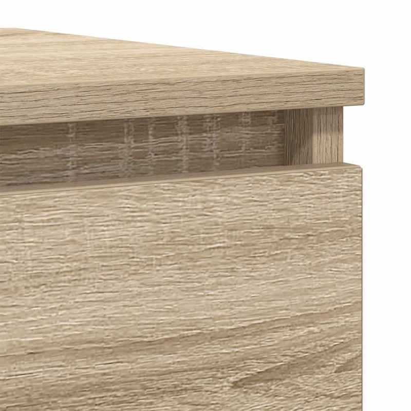 Casa si Gradina - Mobilier - Comode si corpuri - Comode - Bufeta Stejar Sonoma 37,5x35x99 cm Lemn prelucrat - Infinity.ro