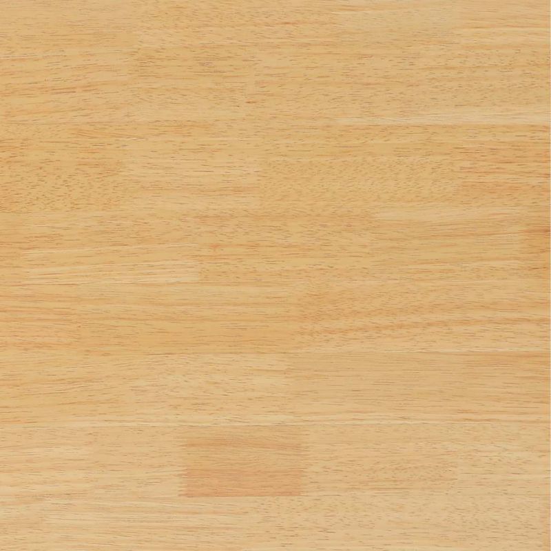 Casa si Gradina - Mobilier - Scaune si fotolii - Scaune - Scaune de bar 2 buc Cauciuc din lemn masiv alb și natural - Infinity.ro