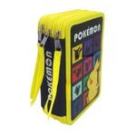 Carti si Birotica - Rechizite - Penare - Penar Pokemon, Echipat, 3 compartimente, 39 piese 21 x 16 x 7 cm Multicolor 20 x 16 x 7 cm - Infinity.ro