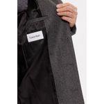 Fashion, accesorii si bijuterii - Barbati - Imbracaminte - Paltoane si trenciuri barbati - Palton de lana Calvin Klein K10K111745, M INTL, Gri - Infinity.ro