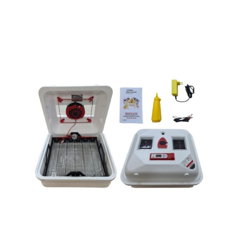 Casa si Gradina - Gradinarit si plante - Produse zootehnice - Incubatoare oua - Incubator electric pentru oua ELEFANT E4, 54 oua gaina, 156 oua prepelita - Infinity.ro
