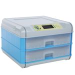 Casa si Gradina - Gradinarit si plante - Produse zootehnice - Incubatoare oua - Incubator automat 2 sertare, 128 oua gaina - Infinity.ro