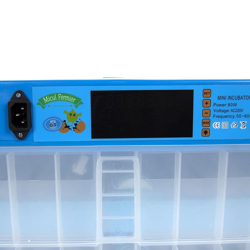 Casa si Gradina - Gradinarit si plante - Produse zootehnice - Incubatoare oua - Incubator automat cu 2 etaje Micul Fermier, 128 oua gaina, 304 oua prepelita - Infinity.ro