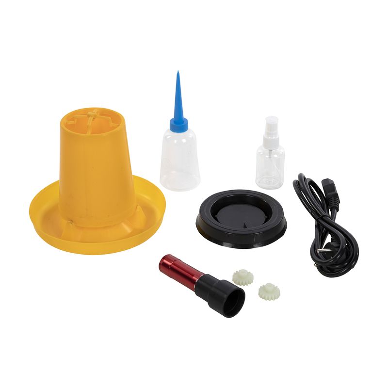 Casa si Gradina - Gradinarit si plante - Produse zootehnice - Incubatoare oua - Incubator automat cu 2 etaje Micul Fermier, 128 oua gaina, 304 oua prepelita - Infinity.ro