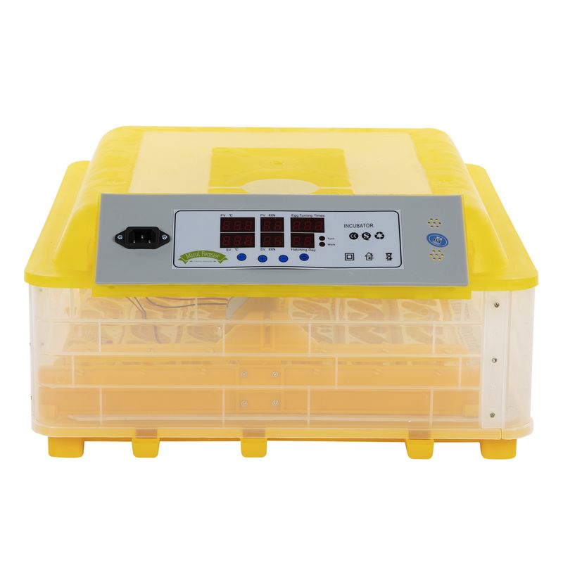 Casa si Gradina - Gradinarit si plante - Produse zootehnice - Incubatoare oua - Incubator automat, 48 oua gaina, 132 oua prepelita - Infinity.ro