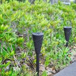 Casa si Gradina - Corpuri si surse de iluminat - Iluminat exterior - Lampi solare - Decoratiune Solara pentru Gradina, Flippy, Tip Torta, Multicolor - Infinity.ro