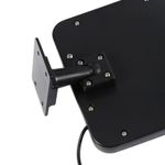 Casa si Gradina - Corpuri si surse de iluminat - Iluminat exterior - Lampi solare - Lampa solara Flippy cu senzor de miscare, 108 COB LED, 2 grile, 2400lm, ip65, negru - Infinity.ro