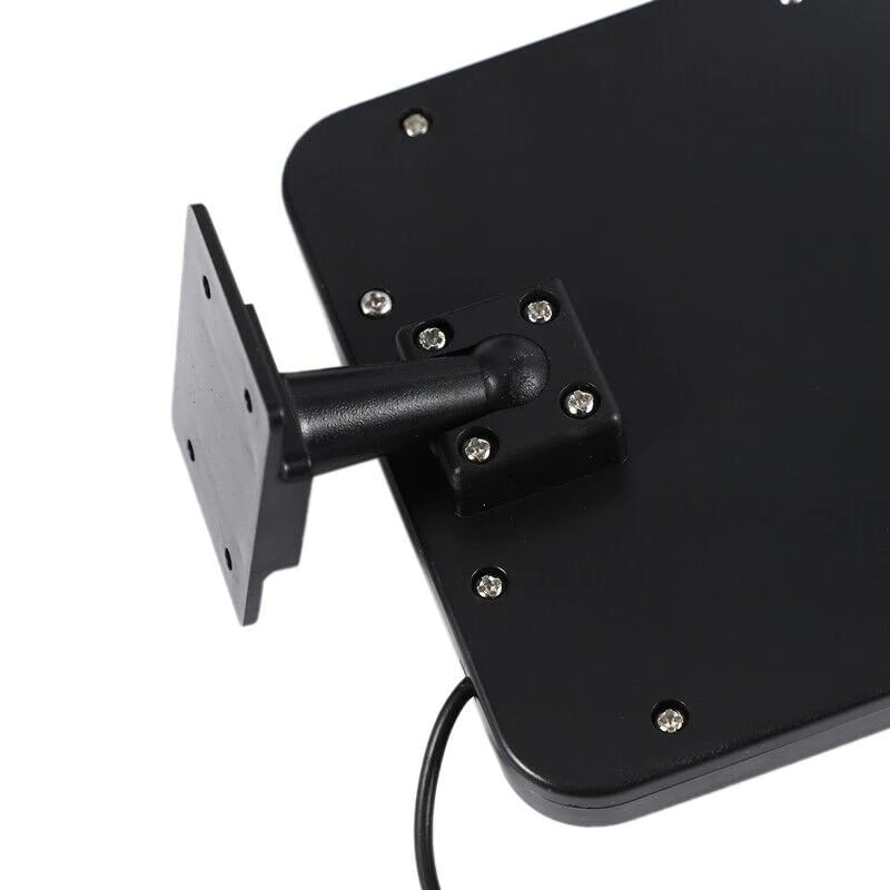 Casa si Gradina - Corpuri si surse de iluminat - Iluminat exterior - Lampi solare - Lampa solara Flippy cu senzor de miscare, 108 COB LED, 2 grile, 2400lm, ip65, negru - Infinity.ro
