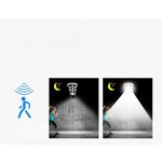 Casa si Gradina - Corpuri si surse de iluminat - Iluminat exterior - Lampi solare - Camera de supraveghere falsa, incarcare solara, 77 LED-uri, senzor de miscare, Flippy - Infinity.ro