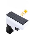 Casa si Gradina - Corpuri si surse de iluminat - Iluminat exterior - Lampi solare - Camera de supraveghere falsa, incarcare solara, 77 LED-uri, senzor de miscare, Flippy - Infinity.ro
