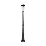 Casa si Gradina - Corpuri si surse de iluminat - Iluminat exterior - Lampi solare - Lampa solara de tip stalp pentru gradina, Flippy, Alb Cald - Infinity.ro