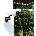 Casa si Gradina - Corpuri si surse de iluminat - Iluminat exterior - Lampi solare - Camera de supraveghere falsa, incarcare solara, 77 LED-uri, senzor de miscare, Flippy - Infinity.ro