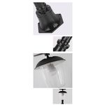 Casa si Gradina - Corpuri si surse de iluminat - Iluminat exterior - Lampi solare - Lampa solara de tip stalp pentru gradina, Flippy, Alb Cald - Infinity.ro