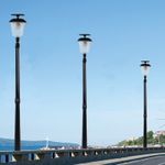 Casa si Gradina - Corpuri si surse de iluminat - Iluminat exterior - Lampi solare - Lampa solara de tip stalp pentru gradina, Flippy, Alb Cald - Infinity.ro