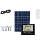 Casa si Gradina - Corpuri si surse de iluminat - Iluminat exterior - Lampi solare - Lampa solara stradala, Flippy, 220 LED, 100 W, cu panou solar, brat de montare inclus - Infinity.ro