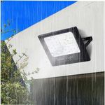 Casa si Gradina - Corpuri si surse de iluminat - Iluminat exterior - Lampi solare - Lampa solara stradala, Flippy, 220 LED, 100 W, cu panou solar, brat de montare inclus - Infinity.ro