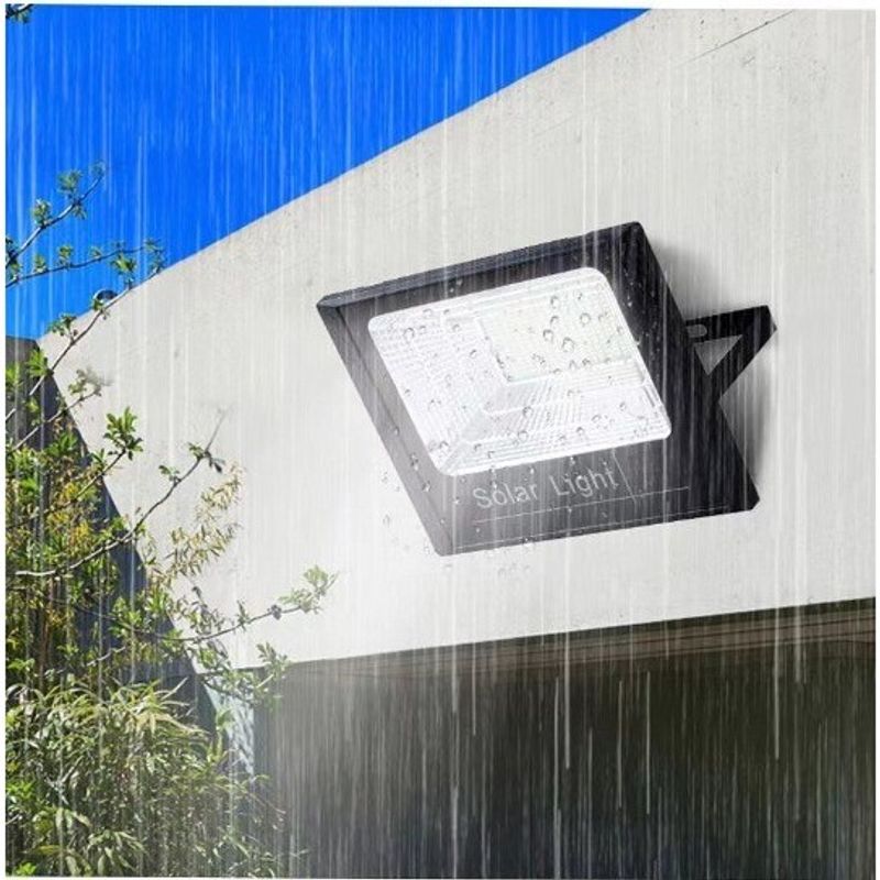Casa si Gradina - Corpuri si surse de iluminat - Iluminat exterior - Lampi solare - Lampa solara stradala, Flippy, 220 LED, 100 W, cu panou solar, brat de montare inclus - Infinity.ro