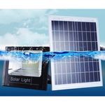Casa si Gradina - Corpuri si surse de iluminat - Iluminat exterior - Lampi solare - Lampa solara stradala, Flippy, 220 LED, 100 W, cu panou solar, brat de montare inclus - Infinity.ro