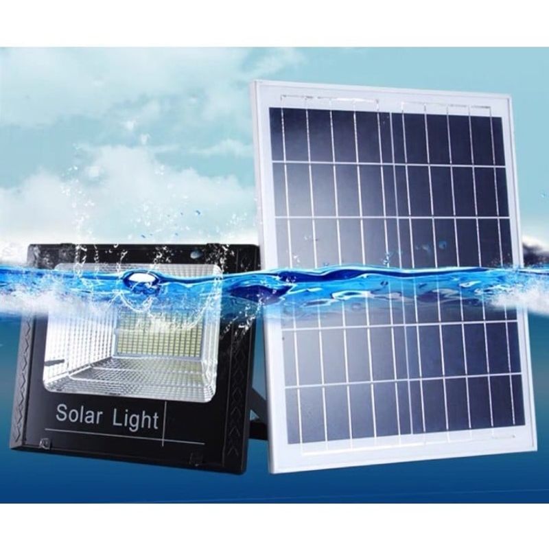 Casa si Gradina - Corpuri si surse de iluminat - Iluminat exterior - Lampi solare - Lampa solara stradala, Flippy, 220 LED, 100 W, cu panou solar, brat de montare inclus - Infinity.ro