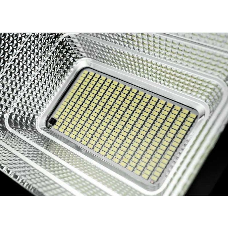 Casa si Gradina - Corpuri si surse de iluminat - Iluminat exterior - Lampi solare - Lampa solara stradala, Flippy, 220 LED, 100 W, cu panou solar, brat de montare inclus - Infinity.ro