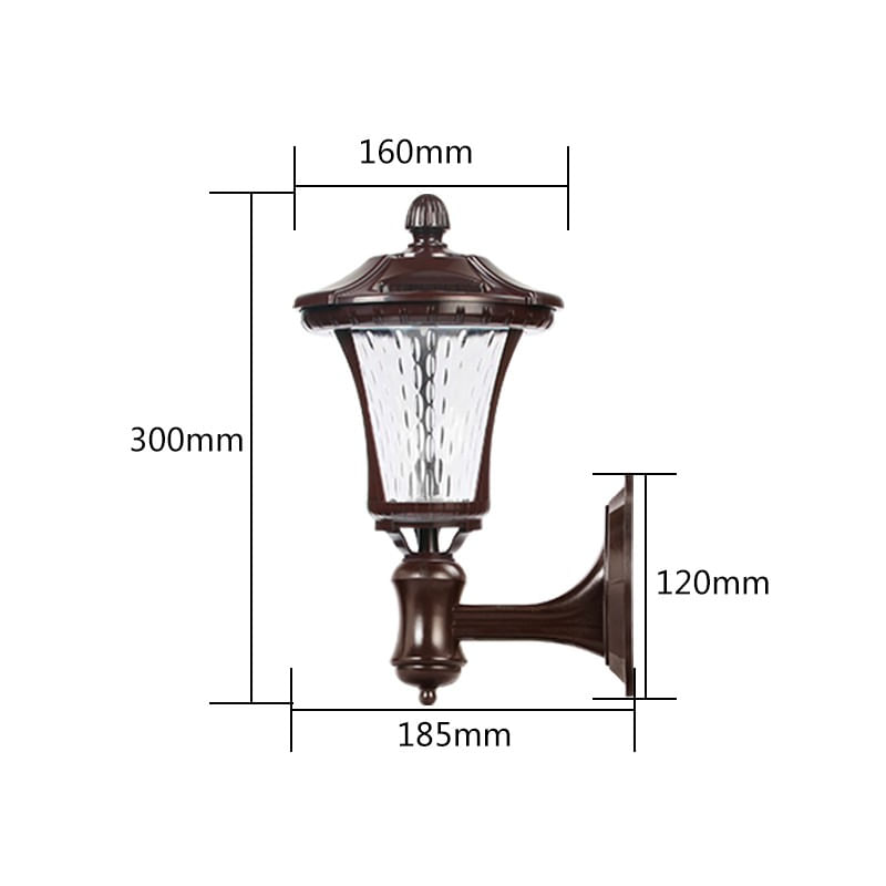 Casa si Gradina - Corpuri si surse de iluminat - Iluminat exterior - Lampi solare - Lampa solara cu prindere de perete, Flippy, Alb cald - Infinity.ro