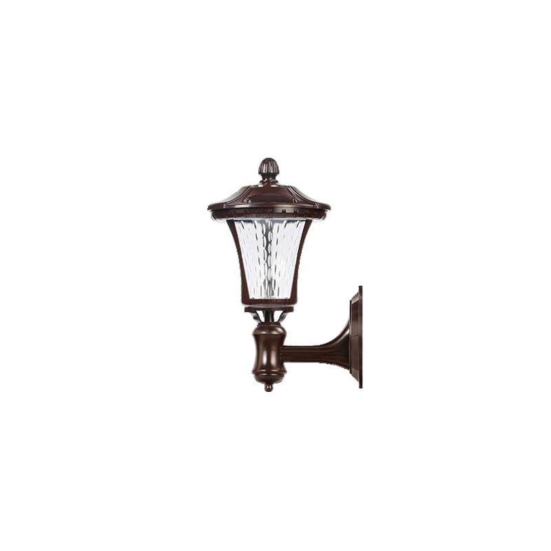 Casa si Gradina - Corpuri si surse de iluminat - Iluminat exterior - Lampi solare - Lampa solara cu prindere de perete, Flippy, Alb cald - Infinity.ro