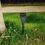 Casa si Gradina - Corpuri si surse de iluminat - Iluminat exterior - Lampi solare - Decoratiune Solara pentru Gradina, Flippy, Tip Torta, Alb Rece - Infinity.ro