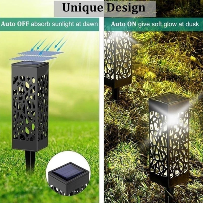 Casa si Gradina - Corpuri si surse de iluminat - Iluminat exterior - Lampi solare - Lampa solara LED Flippy, tip felinar cu acoperis, pentru gradina, inaltime 30.2 cm, putere 0.2W, 1.2V, 600mAh, alb cald - Infinity.ro