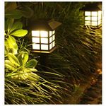 Casa si Gradina - Corpuri si surse de iluminat - Iluminat exterior - Lampi solare - Lampa solara Led pentru gradina, Tip felinar, Flippy, Alb cald - Infinity.ro