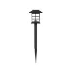 Casa si Gradina - Corpuri si surse de iluminat - Iluminat exterior - Lampi solare - Lampa solara Led pentru gradina, Tip felinar, Flippy, Alb cald - Infinity.ro