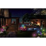 Casa si Gradina - Corpuri si surse de iluminat - Iluminat exterior - Lampi solare - Set 3 Lampi Solare LED tip pasare-fluture-libelula, Inaltime 43 cm, Flippy, Multicolor - Infinity.ro