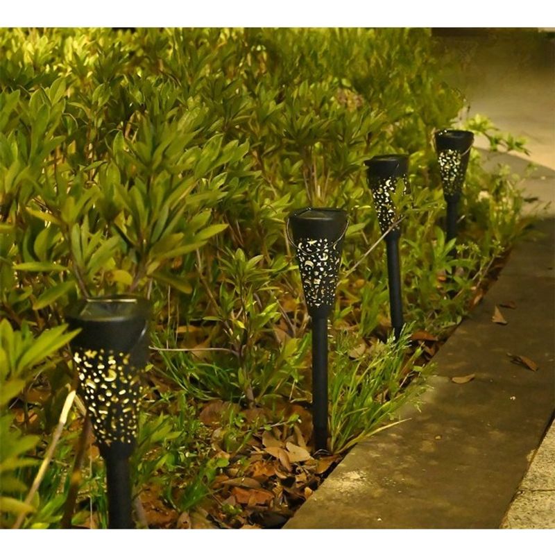 Casa si Gradina - Corpuri si surse de iluminat - Iluminat exterior - Lampi solare - Decoratiune solara pentru gradina, Flippy, tip torta alb cald - Infinity.ro