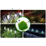 Casa si Gradina - Corpuri si surse de iluminat - Iluminat exterior - Lampi solare - Lampa solara LED de exterior pentru gradina Flippy, dispersor normal, 0.06W, Inox, 29 cm - Infinity.ro