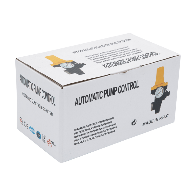 Casa si Gradina - Gradinarit si plante - Instalatii si accesorii pentru irigatii - Pompe apa - Presostat electronic EPC-5, pentru pompe de adancime, 10 bari - Infinity.ro