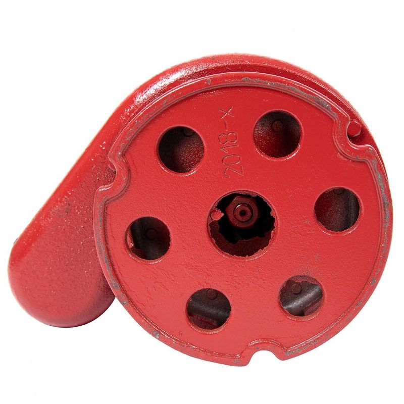 Casa si Gradina - Gradinarit si plante - Instalatii si accesorii pentru irigatii - Pompe apa - Pompa submersibila Wertcraft cu plutitor pentru apa murdara, rosie, 1.1 kW, 15 m³/h, racord 2", inaltime refulare 15 m - Infinity.ro