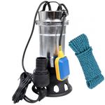 Casa si Gradina - Gradinarit si plante - Instalatii si accesorii pentru irigatii - Pompe apa - Pompa submersibila pentru apa murdara Wertcraft Eurotec inox, 2550 W , 25 mc³/ora + SUFA - Infinity.ro