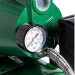 Casa si Gradina - Gradinarit si plante - Instalatii si accesorii pentru irigatii - Pompe apa - Hidrofor 24 L cu pompa autoamorsanta din fonta Micul Fermier 1500 W, 3.2 mc/h, 53 m refulare - Infinity.ro