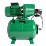 Casa si Gradina - Gradinarit si plante - Instalatii si accesorii pentru irigatii - Pompe apa - Hidrofor 24 L cu pompa autoamorsanta din fonta Micul Fermier 1500 W, 3.2 mc/h, 53 m refulare - Infinity.ro