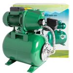 Casa si Gradina - Gradinarit si plante - Instalatii si accesorii pentru irigatii - Pompe apa - Hidrofor 24 L cu pompa autoamorsanta din fonta Micul Fermier 1500 W, 3.2 mc/h, 53 m refulare - Infinity.ro