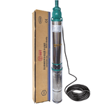 Casa si Gradina - Gradinarit si plante - Instalatii si accesorii pentru irigatii - Pompe apa - Pompa submersibila de mare adancime, DDT QJD120-1.5, 1500 W, 7 mc/h, 8 turbine, inaltime 120 m, 15 m cablu - Infinity.ro