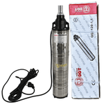 Casa si Gradina - Gradinarit si plante - Instalatii si accesorii pentru irigatii - Pompe apa - Pompa submersibila, DDT, QGD120 Inox, 1.1 kW, 50 l/min, 10 m cablu de alimentare - Infinity.ro