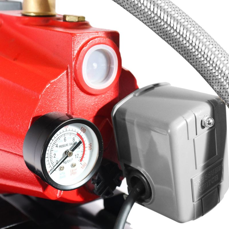 Casa si Gradina - Gradinarit si plante - Instalatii si accesorii pentru irigatii - Pompe apa - Hidrofor Elefant AUTOJET100S, 50 L, 550 W, 35 l/min - Infinity.ro