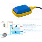 Casa si Gradina - Gradinarit si plante - Instalatii si accesorii pentru irigatii - Pompe apa - Plutitor pentru pompa 16A/250V, Elefant - Infinity.ro