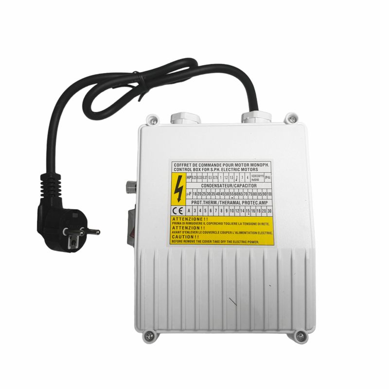 Casa si Gradina - Gradinarit si plante - Instalatii si accesorii pentru irigatii - Pompe apa - Panou Control Pompa Apa SKM200 1.5Kw 2Hp, 220V, Elefant - Infinity.ro
