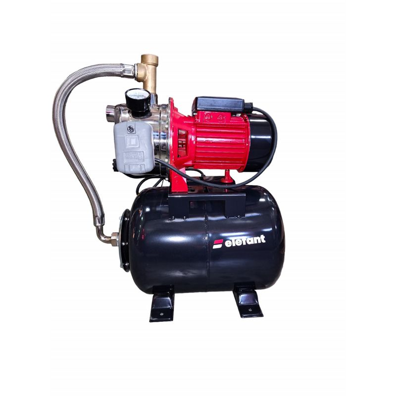 Casa si Gradina - Gradinarit si plante - Instalatii si accesorii pentru irigatii - Pompe apa - Hidrofor Elefant AUTOJS80, Pompa 550 W, 8 m, 50l/min, 2.8 bari - Infinity.ro