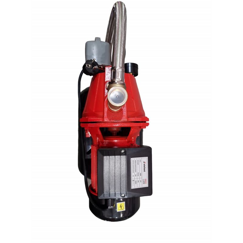 Casa si Gradina - Gradinarit si plante - Instalatii si accesorii pentru irigatii - Pompe apa - Hidrofor Elefant AUTOJET80S,550W , 50 l/min, rezervor 24 l, inox-otel - Infinity.ro